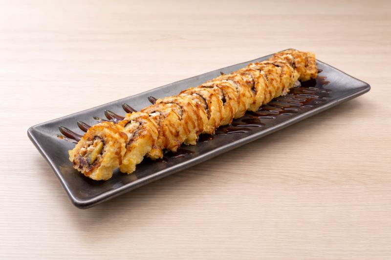Deep Fried Ca Roll