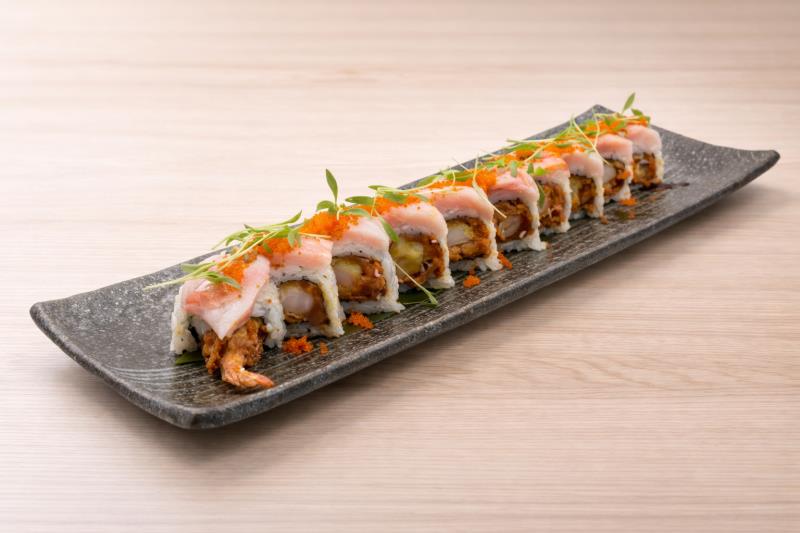 Fish On Fire Roll