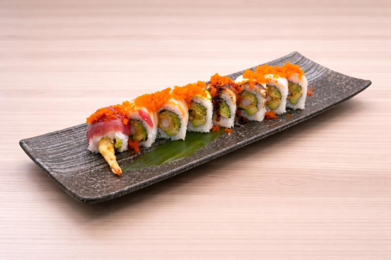 Super Rainbow Roll