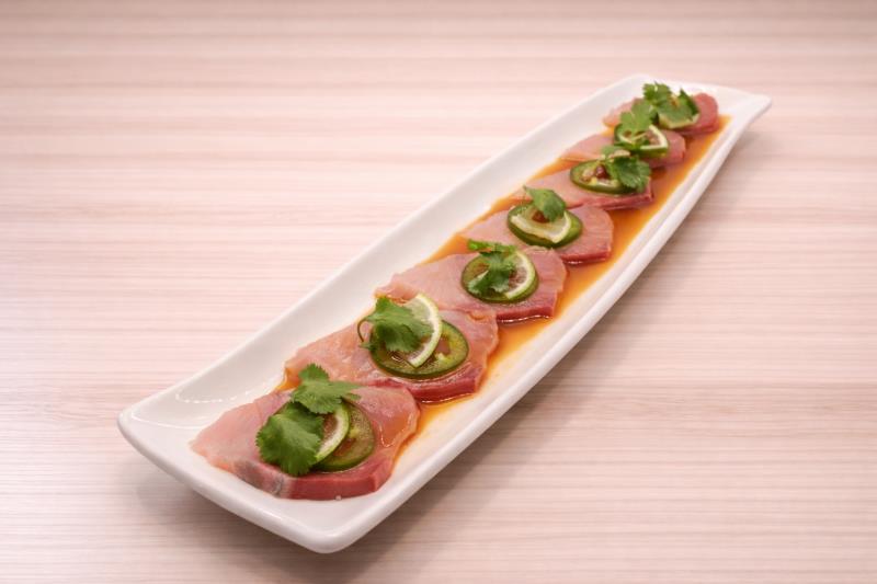 Hamachi Carpaccio
