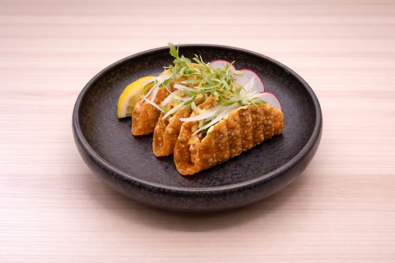 Hamachi Sashimi Tacos (3Pcs)