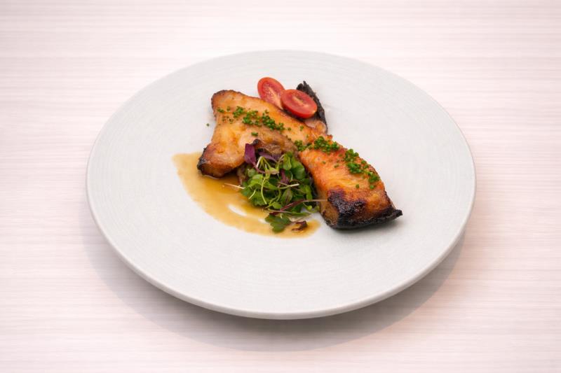 Miso Salmon Collar (Baked)
