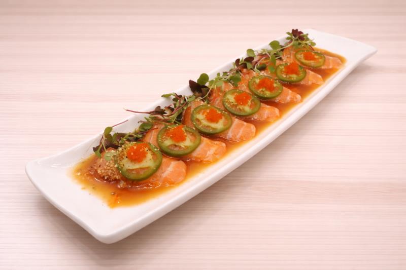 Salmon Carpaccio