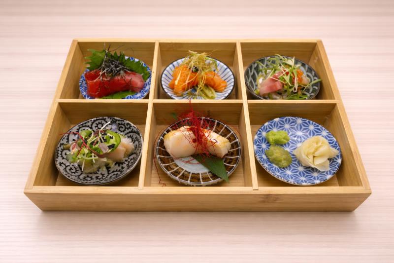 Sashimi Sampler (10Pcs)