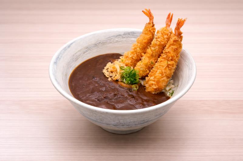 Shrimp Curry Udon (3 Pcs)
