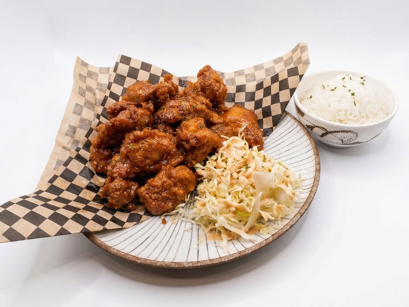 Soy Garlic Chicken