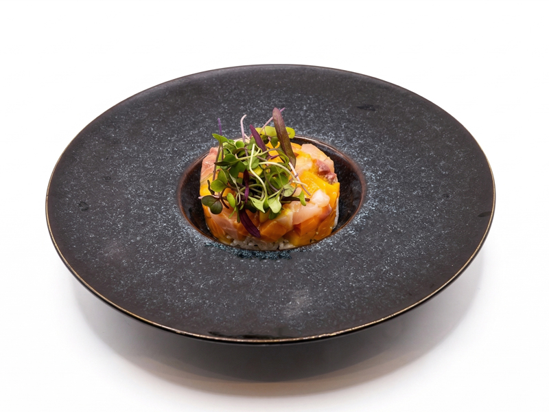 Hamachi Crudo