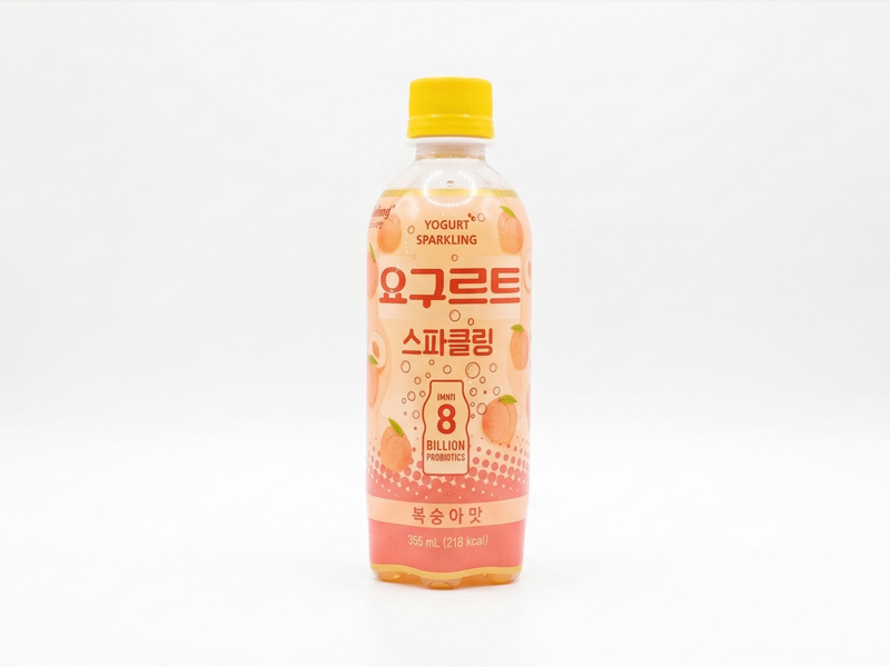 Sparkling Yogurt Peach