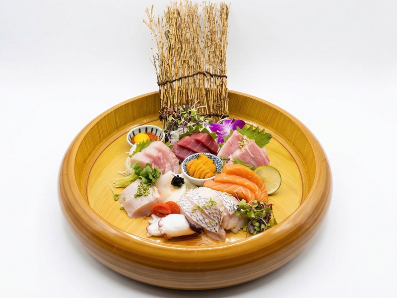 Sashimi Mix (25 Pcs)