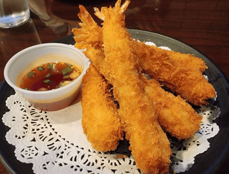 S6 Tempura Shrimp (5Pcs)