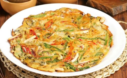 S10 Veggie Pajeon