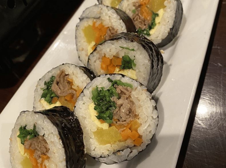 S12 Beef Gimbap