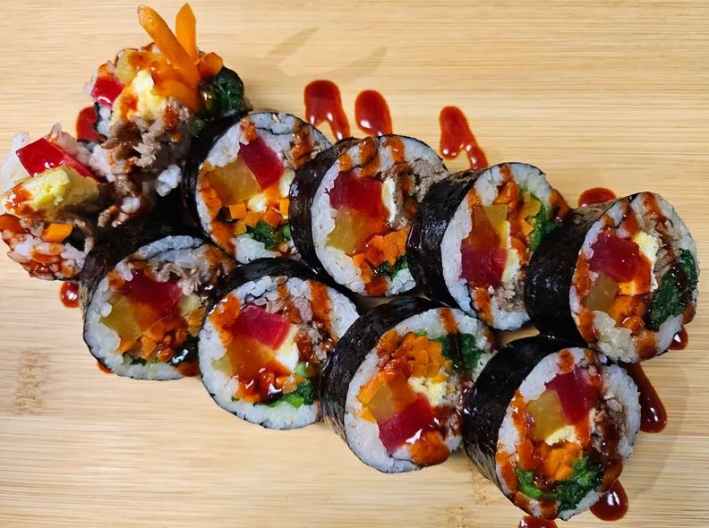 S13 Spicy Gimbap
