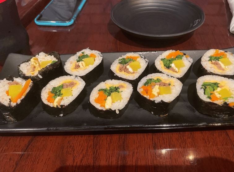 S14 Cheese Gimbap