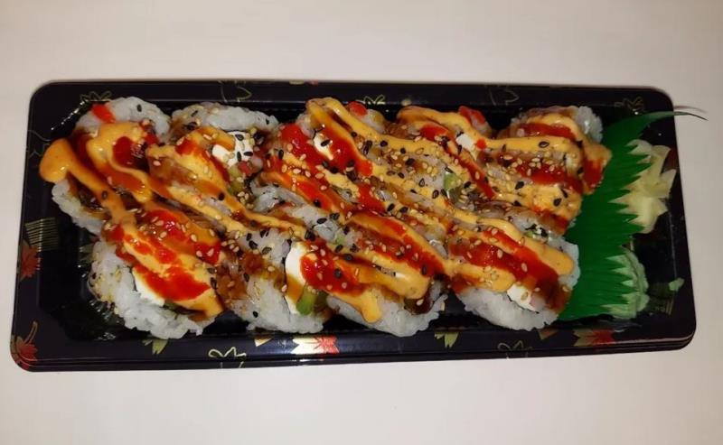 S17 Spicy California Gimbap