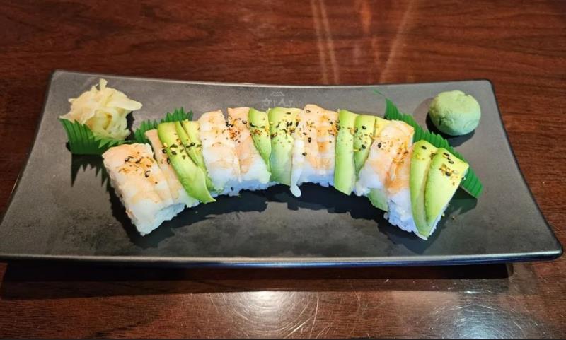 Dragon Shrimp Gimbap