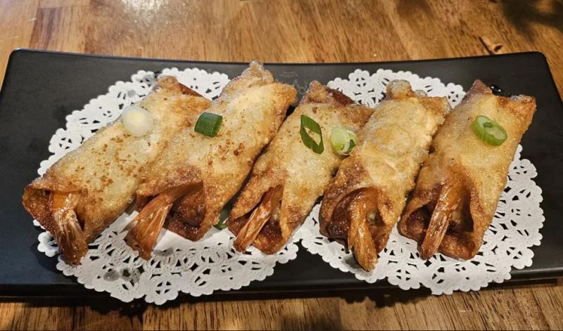 Whole Shrimp Dumpling 5Pc