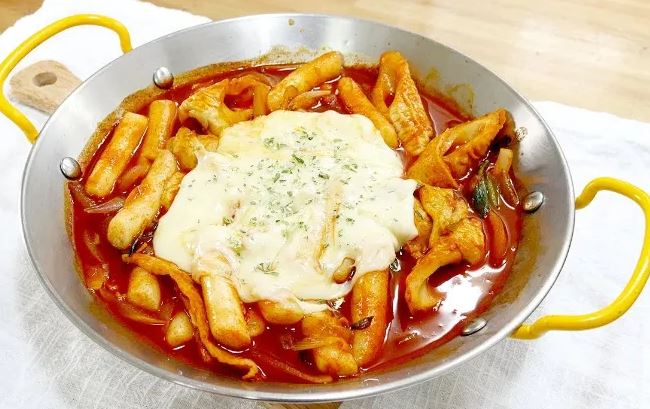 S20 Cheese Ddukbokki