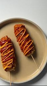 S21 Buldak Corn Dogs