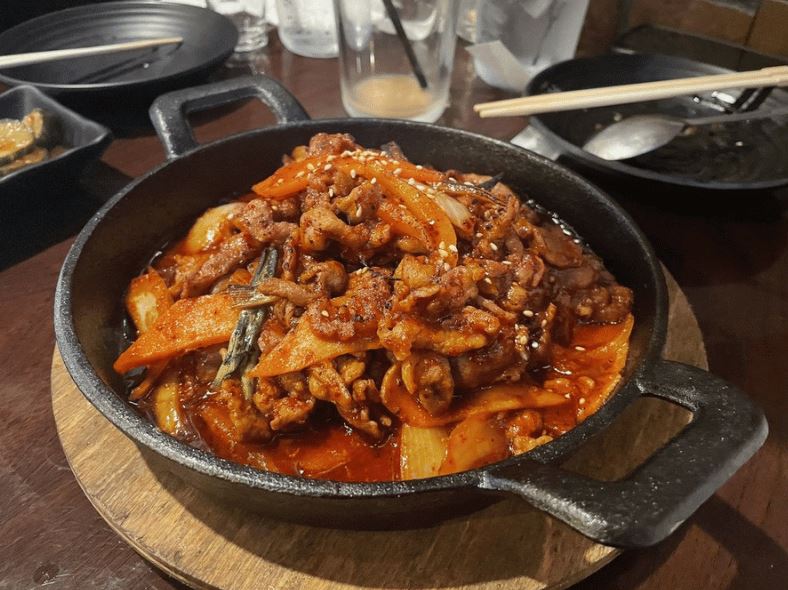 K3 Spicy Pork