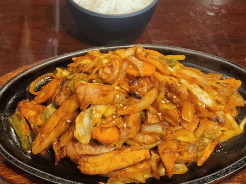 K5 Spicy Bbq Chicken