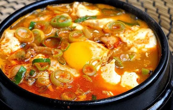 K10 Seafood Sundubu Jjigae