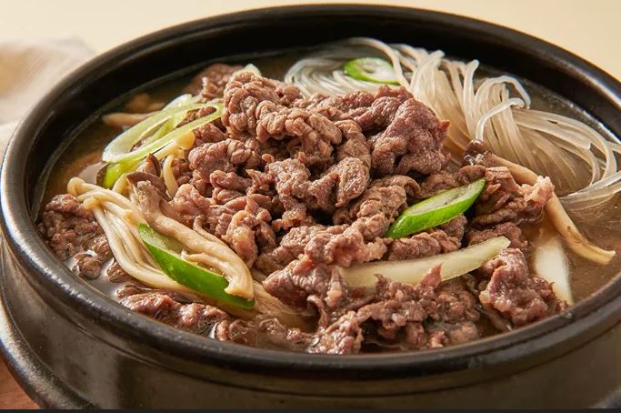Dduk Bae Gi Bulgogi