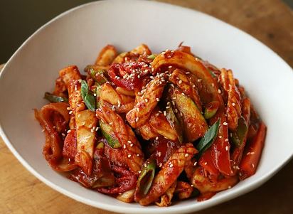 D5. Ojingeo Bokkeum