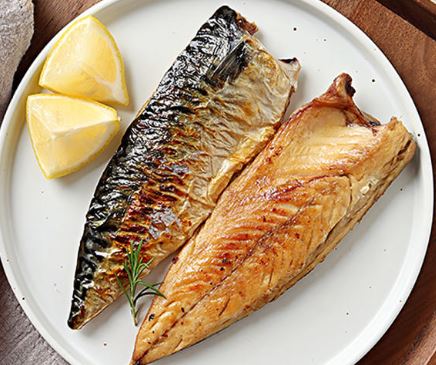 D6. Broiled Fish (Mackerel)