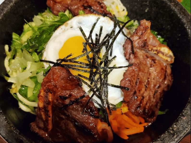 R3 Galbi Dolsot Bibimbap