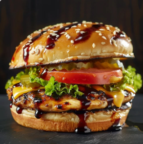 Chix Teriyaki Burger