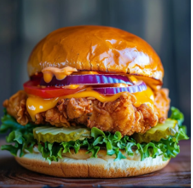 Crispy Chix Burger