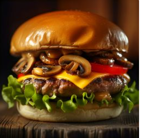 Mushroom Burger
