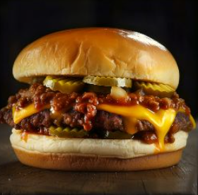 Chili Burger