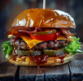 Korean Bbq Burger
