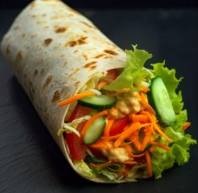 Vegetarian Wrap