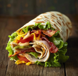 Turkey Bacon Ranch Wrap