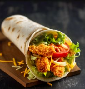 Crispy Spicy Wrap