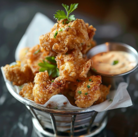 Fried Mushrooms