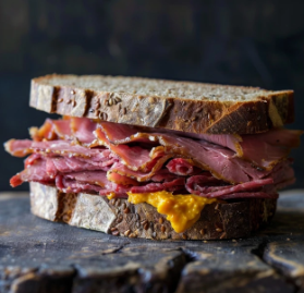Pastrami Sandwich