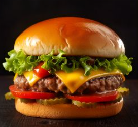 Cheese Burger Lunch Sp