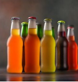 Large Water/perrier Ginger