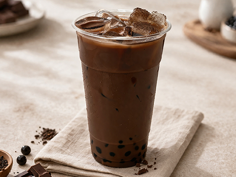 Chocolate Bubble Tea
