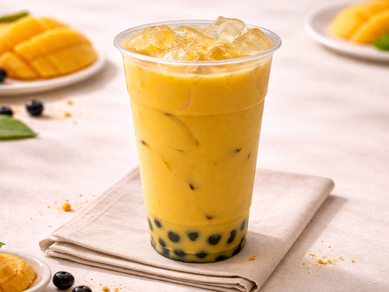 Mango Bubble Tea