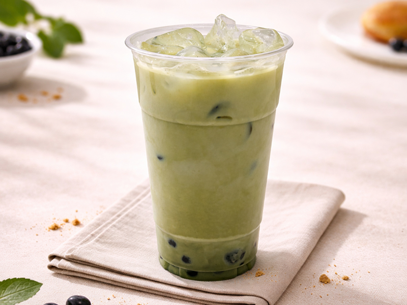 Matcha Bubble Tea