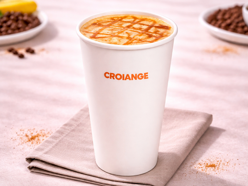 Caramel Machiatto (Hot)