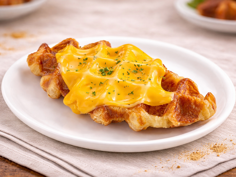 Cheese Croffle