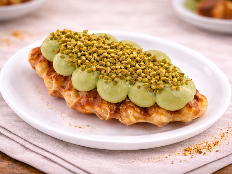Matcha Croffle