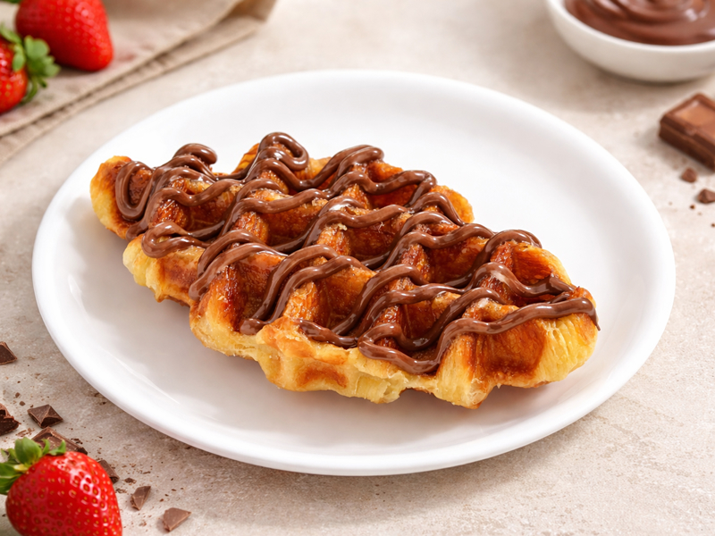Nutella Croffle