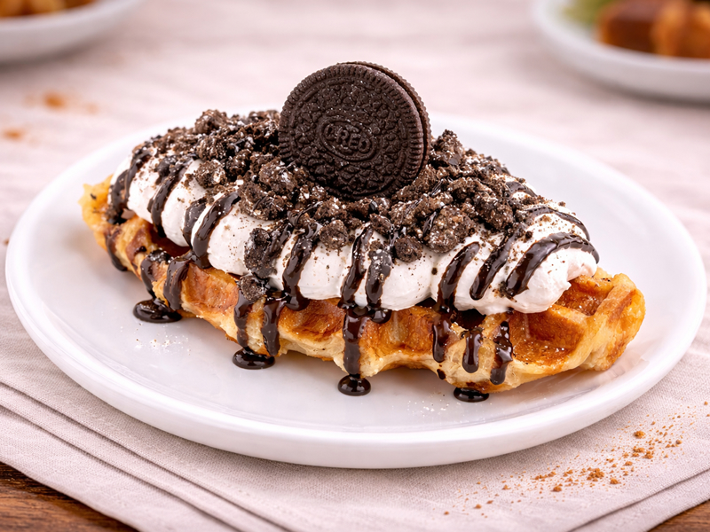 Oreo Croffle
